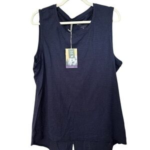 NWT Royal Robbins Navy Shirt XL